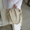geemaa 可调节字母帆布包 商品缩略图2