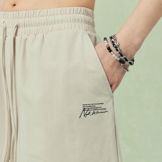 NPC 潮牌凉感【索罗娜】印花休闲短裤舒适透气男潮流百搭吸NP42SP12 商品图3