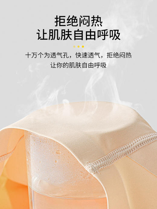 【怎么穿都好看】打底安全裤女防走光短裤打底裤内裤二合一大码无痕不卷锦纶提臀裤。ry 商品图2