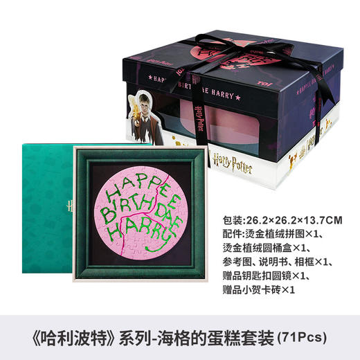 TOi图益-哈利波特-《海格的蛋糕》拼图套装 商品图3