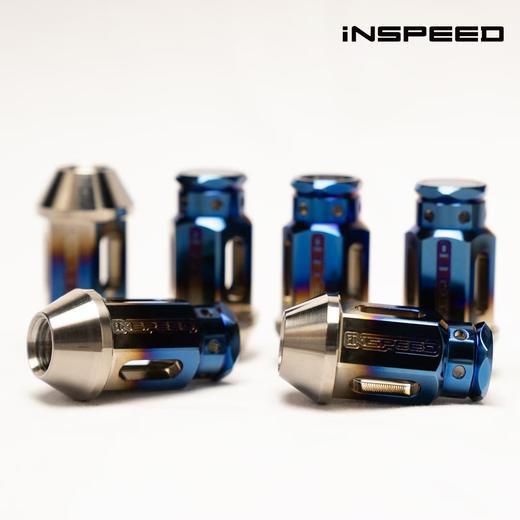 INSPEED 钛合金螺栓 / 钛合金螺帽 蓝 灰 银 CLAUTO酷乐 x  INSPEED 官方 商品图4