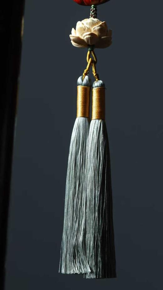 莲开佛现°小叶紫檀车挂 商品图8