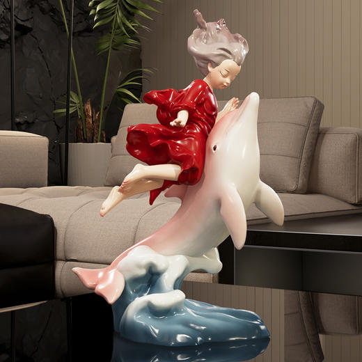 周双《水中蜜语-初见》红衣 399版 商品图1