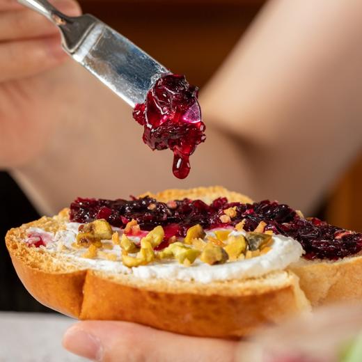 得幸造物云南玫瑰花酱|露天墨红玫瑰酿制，浓郁荔枝香 商品图4