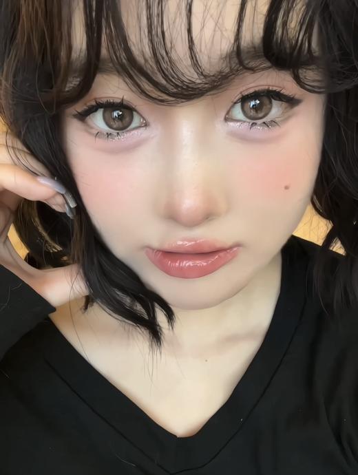 yolocon 半年抛 姜饼甜心 直径14.5mm着色13.95mm 商品图5