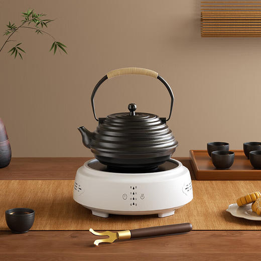 【分仓直发包邮】欧锐铂风雅颂便携式电陶炉套装ORB-138-1 商品图1