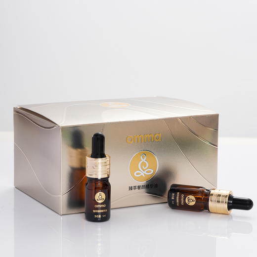 omma 臻萃奢颜脸部精华油5ml*12 商品图8