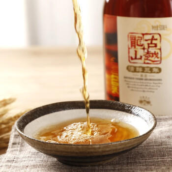 古越龙山清醇三年 半甜型 绍兴黄酒 500ml*6瓶 整箱装 /酒类 /黄酒/养生酒 /黄酒 商品图2