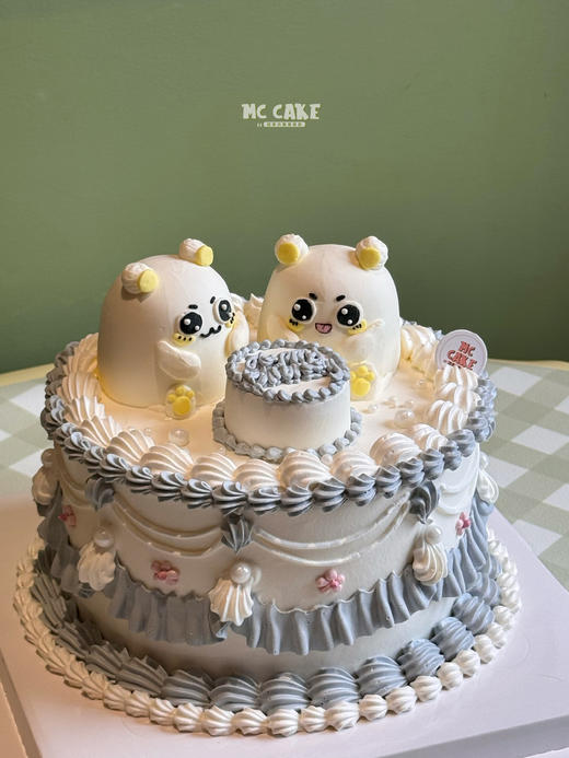 夏鸣星生日蛋糕 商品图2