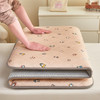自然醒全棉纯棉抗菌三明治学生床垫4cm软垫床褥垫宿舍床垫家用卧室垫子可折叠LN 商品缩略图13