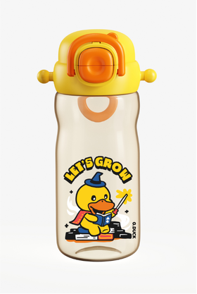 G.DUCKKIDS哈罗小黄鸭 PPSU双饮儿童杯500ML（黄色）【宝库优选】