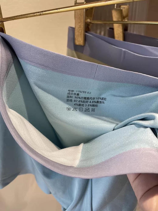 日本美奈川线下品牌，兰精莫代尔5A桑蚕丝男内裤，极佳的舒适性优秀的吸湿性良好的色牢度环保易打理～ 商品图3