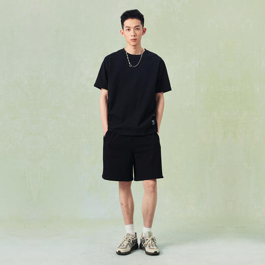 NPC潮牌趣味彩点棉星空休闲套装纯棉圆领夏NP42TE31&NP42TR31 商品图1