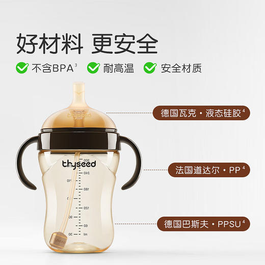 世喜 小月龄学饮嘴【宝库优选】 商品图2