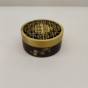 柿柿如意°紫铜香炉