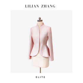 E“定制”——静奢风——风尚之选———婉约之美郁金香花苞上衣 2405035
