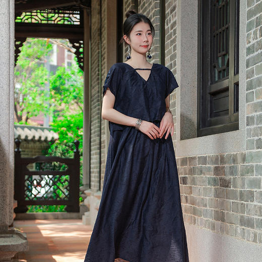 星霜华蔓短袖连衣裙（两件套）| 现货加急发 商品图6