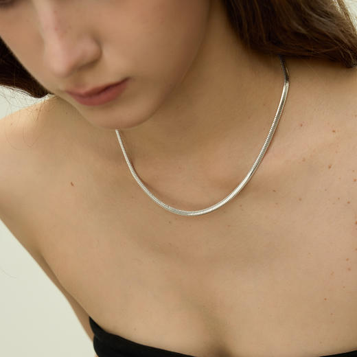ARSIS｜自由搭配系列 细蛇骨项链 商品图6