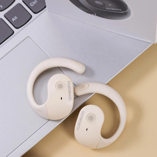 SKYWORTH创维 小椰球蓝牙耳机STP009/创维OWS挂耳式蓝牙耳机STP013 畅享音乐 无线自在 商品图9