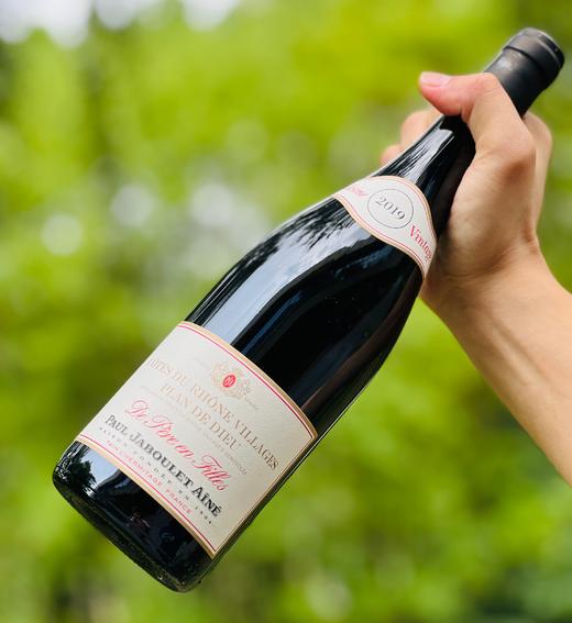 嘉伯乐上帝计划干红|法国罗纳河谷的村级葡萄酒“上帝计划”，隆河谷的“拉菲”，被誉为“生物动力法传教士”；12个月法国大橡木桶陈酿香气复杂持久口感成熟集中，无论是自饮微醺或是接待用酒都非常的能拿得出手~ 商品图5