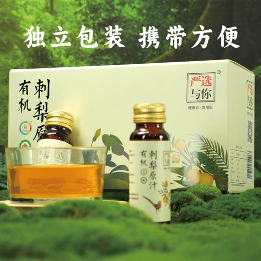 有机刺梨汁原汁原浆VC果汁饮料贵州特产 3盒 商品图3