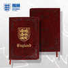 【官方正版】英格兰国 家队 | 深红色复古笔记本烫金创意球迷文具周边 商品缩略图0