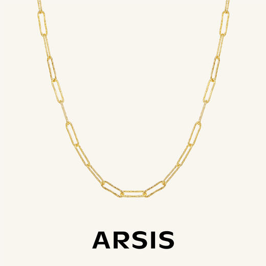 ARSIS｜自由搭配系列 方框Y字链 商品图1