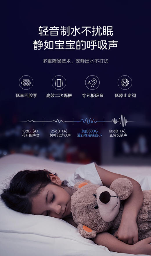 美的净水机 小钢炮MRC2488-600G 橱下式净水机 商品图8