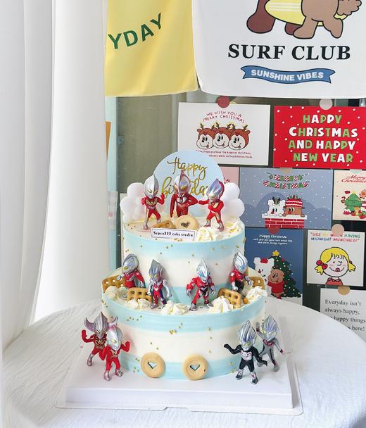 奥特曼联盟 双层款 （需要打车配送运费自理） 商品图0