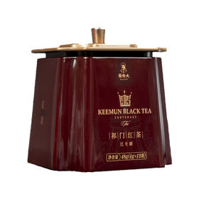 谢裕大祁门红茶 金冠系列 祁红毛峰 红顶2000（听装48g）