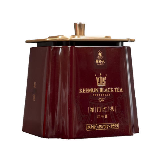 谢裕大祁门红茶 金冠系列 祁红毛峰 红顶2000（听装48g） 商品图0