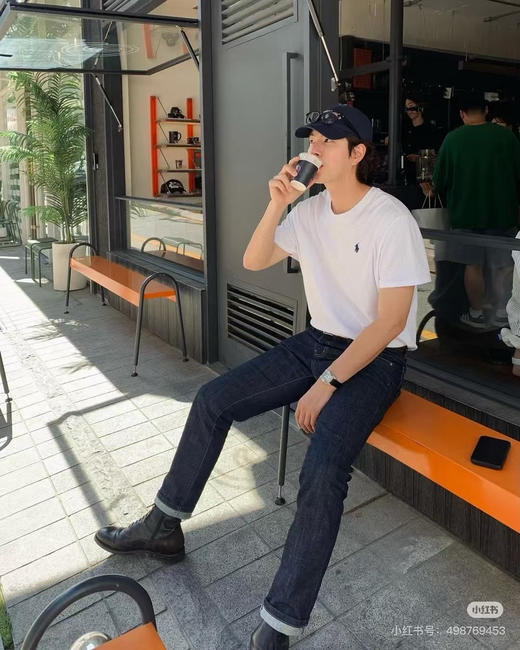 拉fu劳伦经典版型男士 T 恤 商品图5