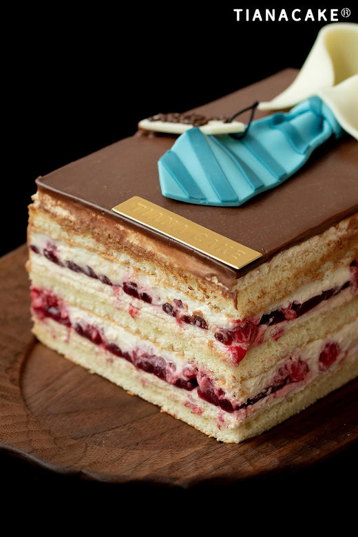 “爸”气十足 【歌剧院蛋糕】 商品图3