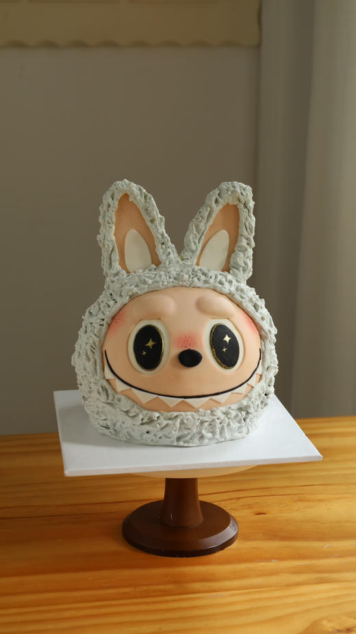 灰色LABUBU奇遇蛋糕 商品图3