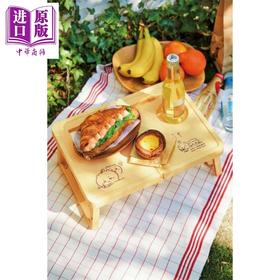 【中商原版】吉伊卡哇Chiikawa折叠桌书 日文原版日韩 ちいかわ折りたたみテーブルBOOK
