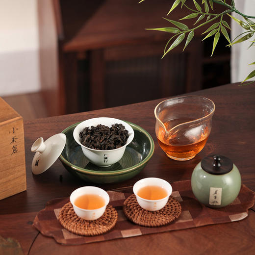 【广诚行x梅记】2015年月下饮老铁 30g 商品图1