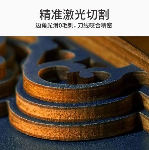 TOi图益-悬拼画-哈利波特-霍格沃茨校徽 商品图2