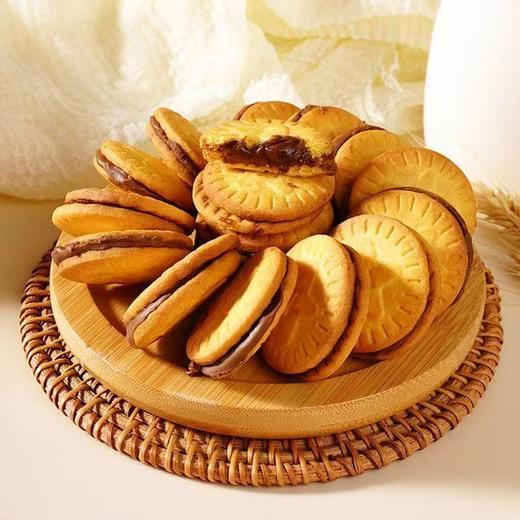 榛子巧克力味夹心饼干丨香甜醇厚 一咬爆浆 商品图1