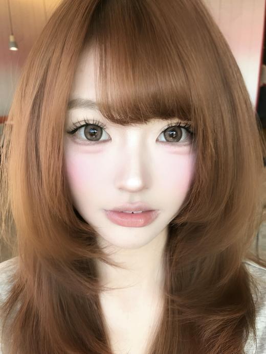 yolocon 半年抛 姜饼甜心 直径14.5mm着色13.95mm 商品图11