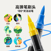 Touchmark直液式软头丙烯马克笔卡皮巴拉毛毡笔袋DIY手绘不透色可叠色画笔 商品缩略图8