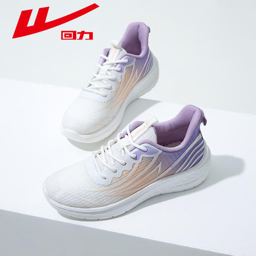 回力运动鞋女鞋夏季新款透气软底减震轻便跑鞋薄款网面跑步鞋子女WXY(JS)-1341 商品图8
