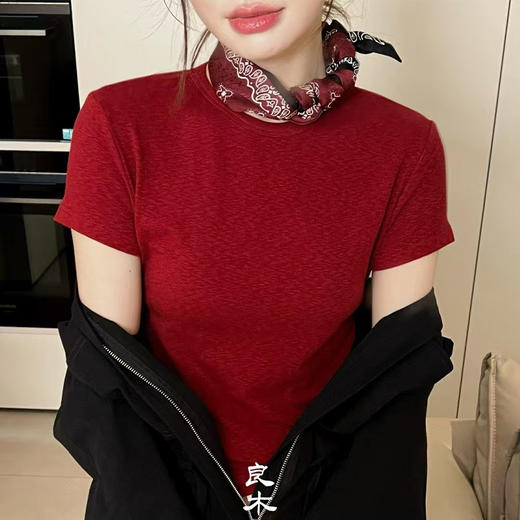 【不换不退】良木礼净版短T(7998) 商品图0