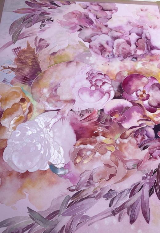 刘畅《乐悠悠》纸本原作 商品图0