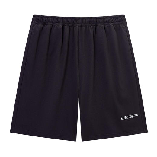 NPC潮牌字母印花【光盾索罗娜】休闲短裤男防晒抑菌松紧腰NP52TR26 商品图5