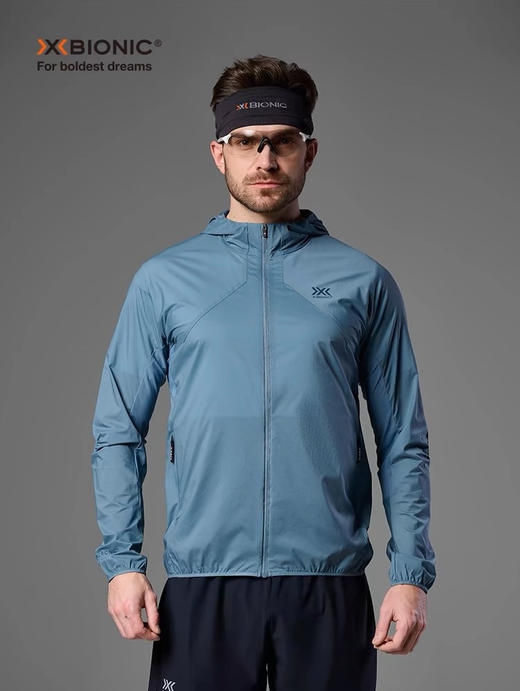 正品X-Bionic飞逸轻量连帽皮肤衣男女060901 商品图8