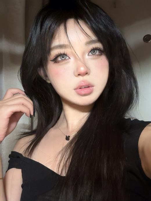 cococon 绿茶逃逸 灰/ 美式芭比 蓝 14.2mm 年抛 商品图2