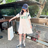 女童连衣裙夏季2025新款洋气时髦儿童夏装公主裙中大童学院风裙子 商品缩略图4