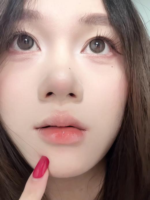 mixlook半年抛 失眠蓝鲸/梨花先雪 棕 14.5mm 商品图1