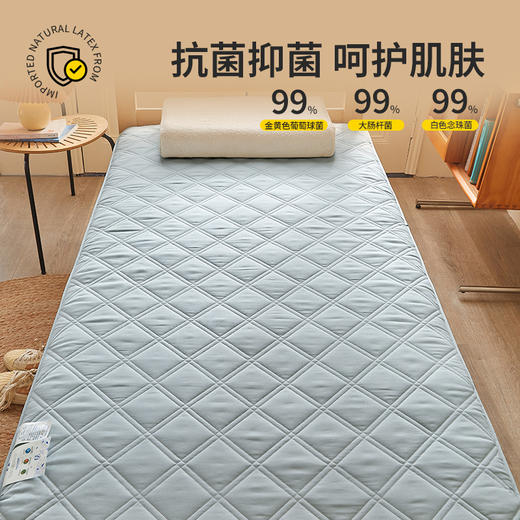 自然醒氧乐棉抗菌三明治加厚学生床垫垫褥软垫家用褥子垫背宿舍榻榻米垫子褥子LN 商品图4