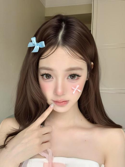 【半年抛大直径】onlycon-温柔风 棕-14.5mm【0-800度 无525/575】 商品图4